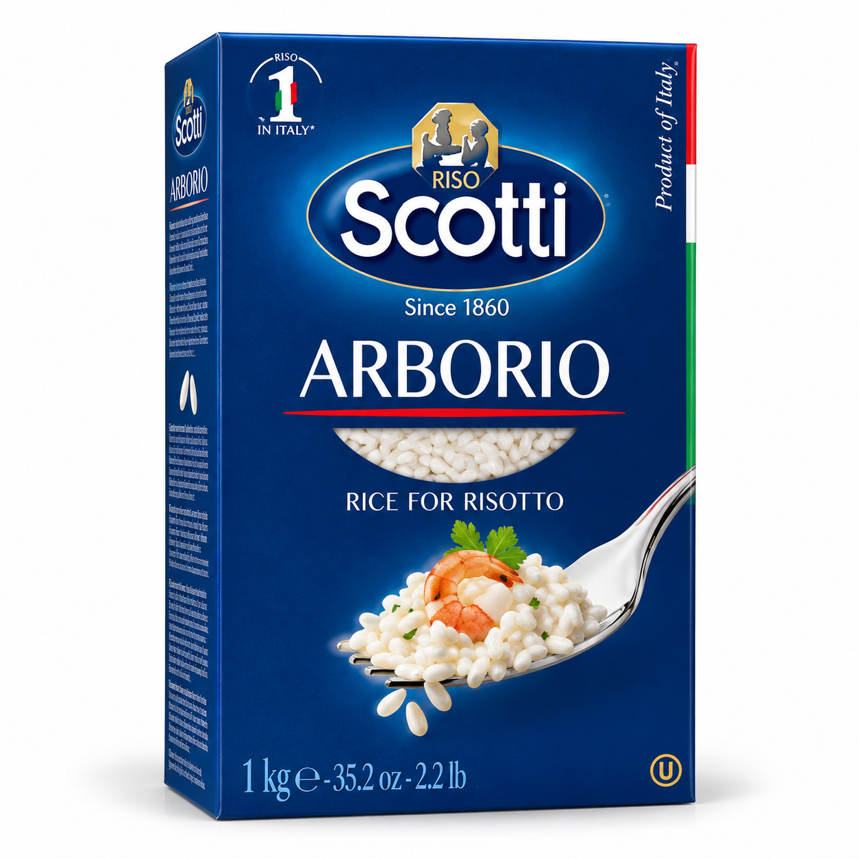 Rice Risotto (Arborio) 1Kg (UNT)  [GRO629]