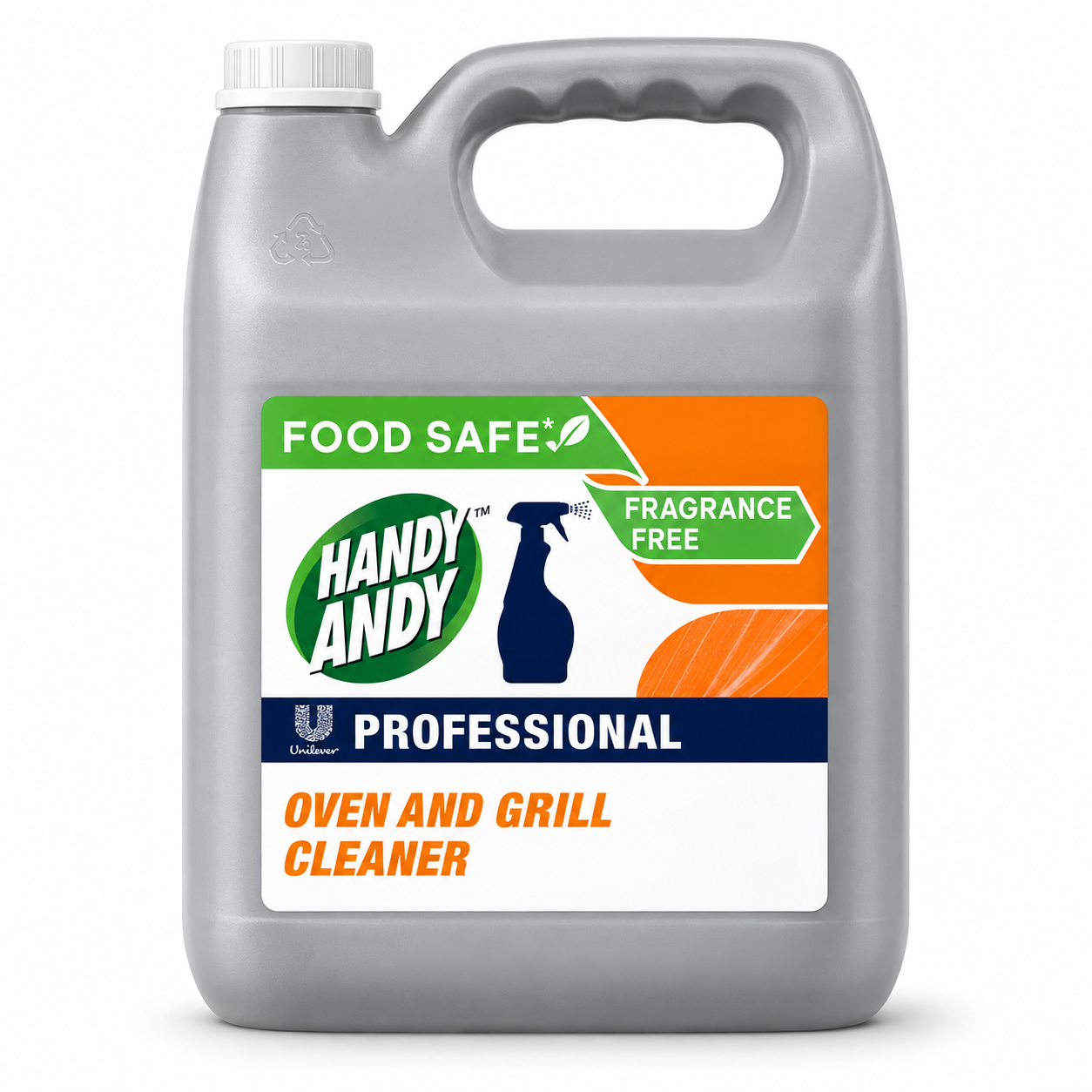 Oven & Grill Cleaner Food Safe HANDY ANDY PRO 5Lit (UNT)  [CSU369]