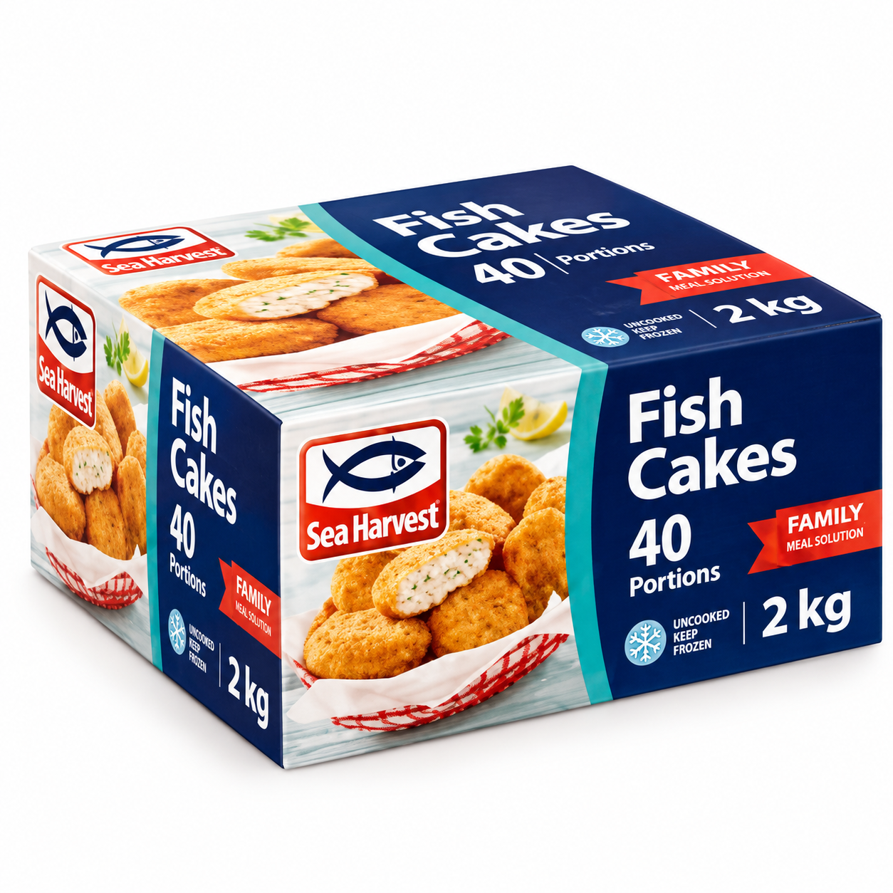 Fish Cakes Sh 2Kg (UNT)  [FIS123]
