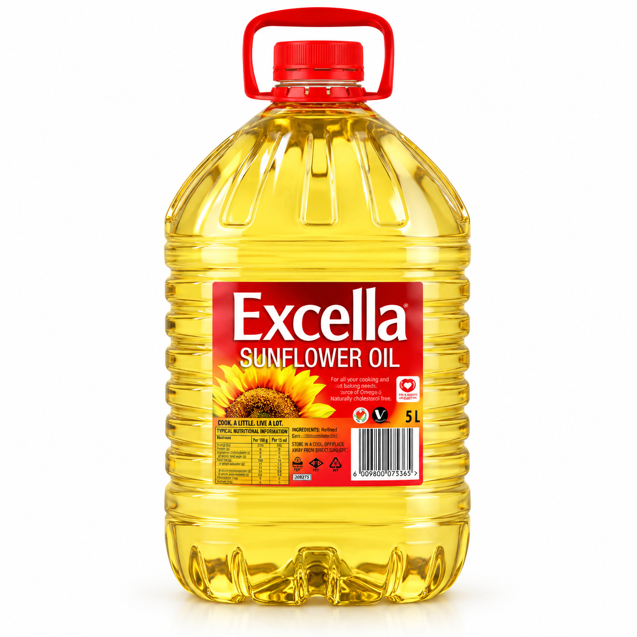 Oil Sunflower Excella 5Lt (UNT)  [GRO539]