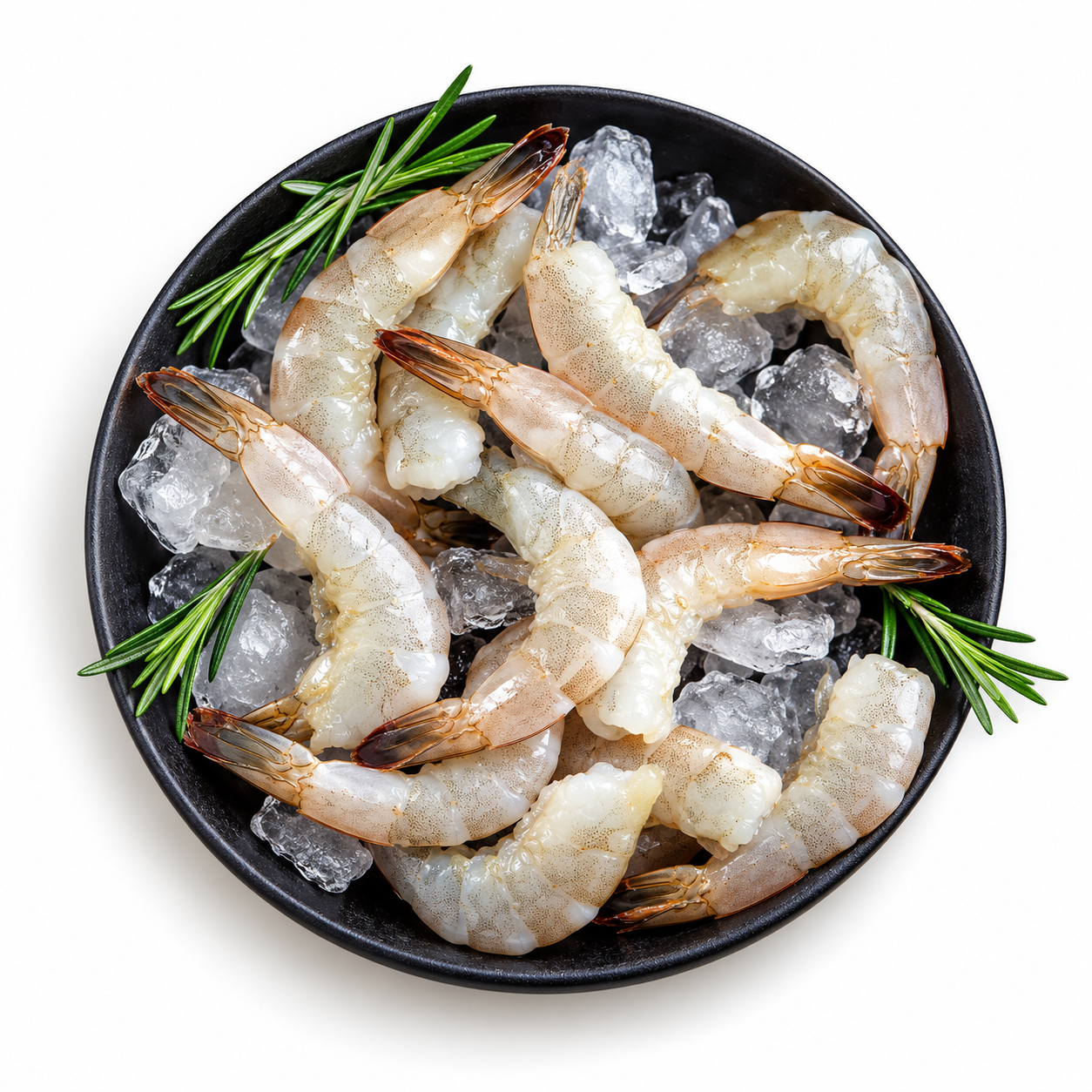 Prawns Vannamei EZP BFL Headless/Skin on 21-25 400Gr (UNT)  [SEA257]