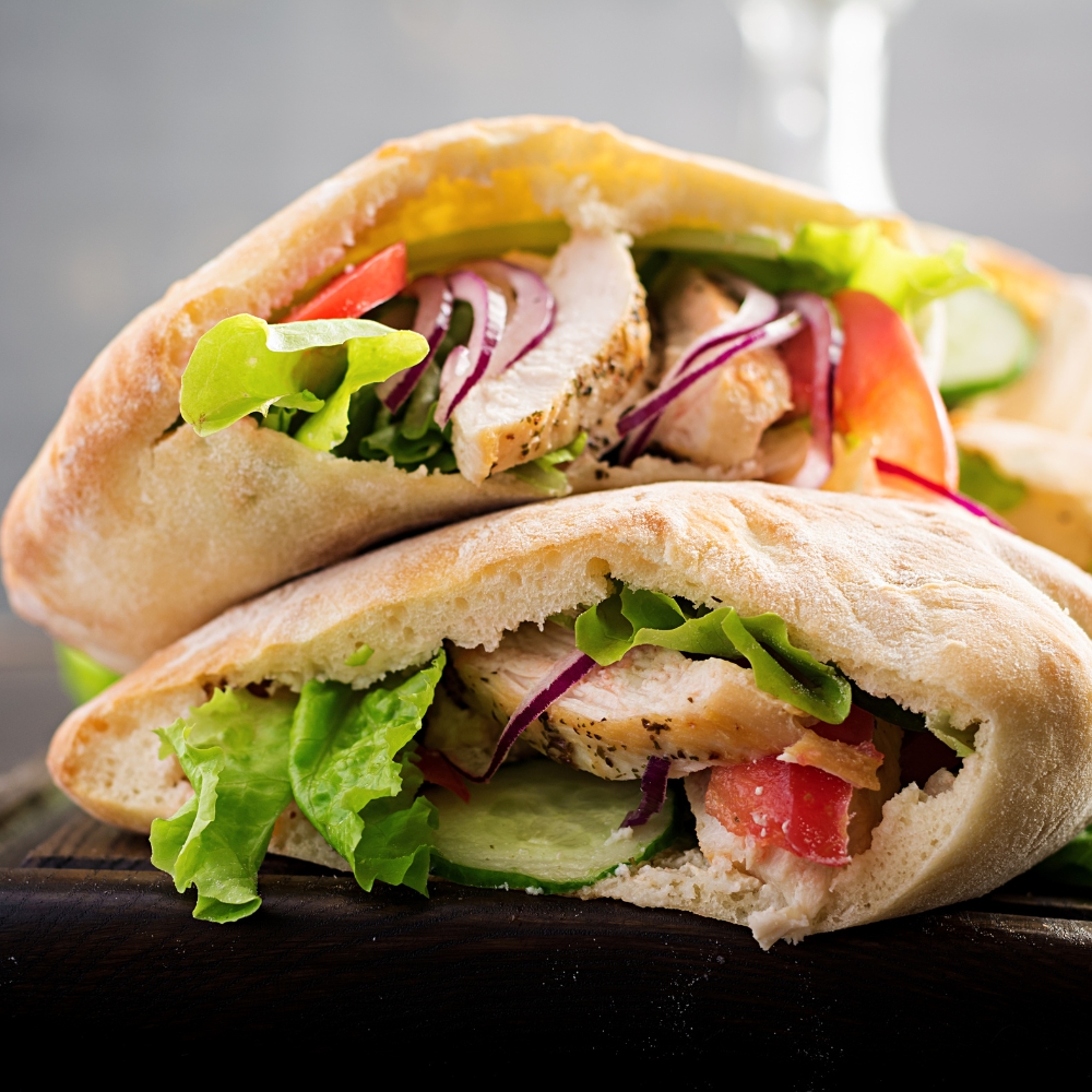 Pita Pocket Meze 15cm 6's (UNT)  [BAK004]