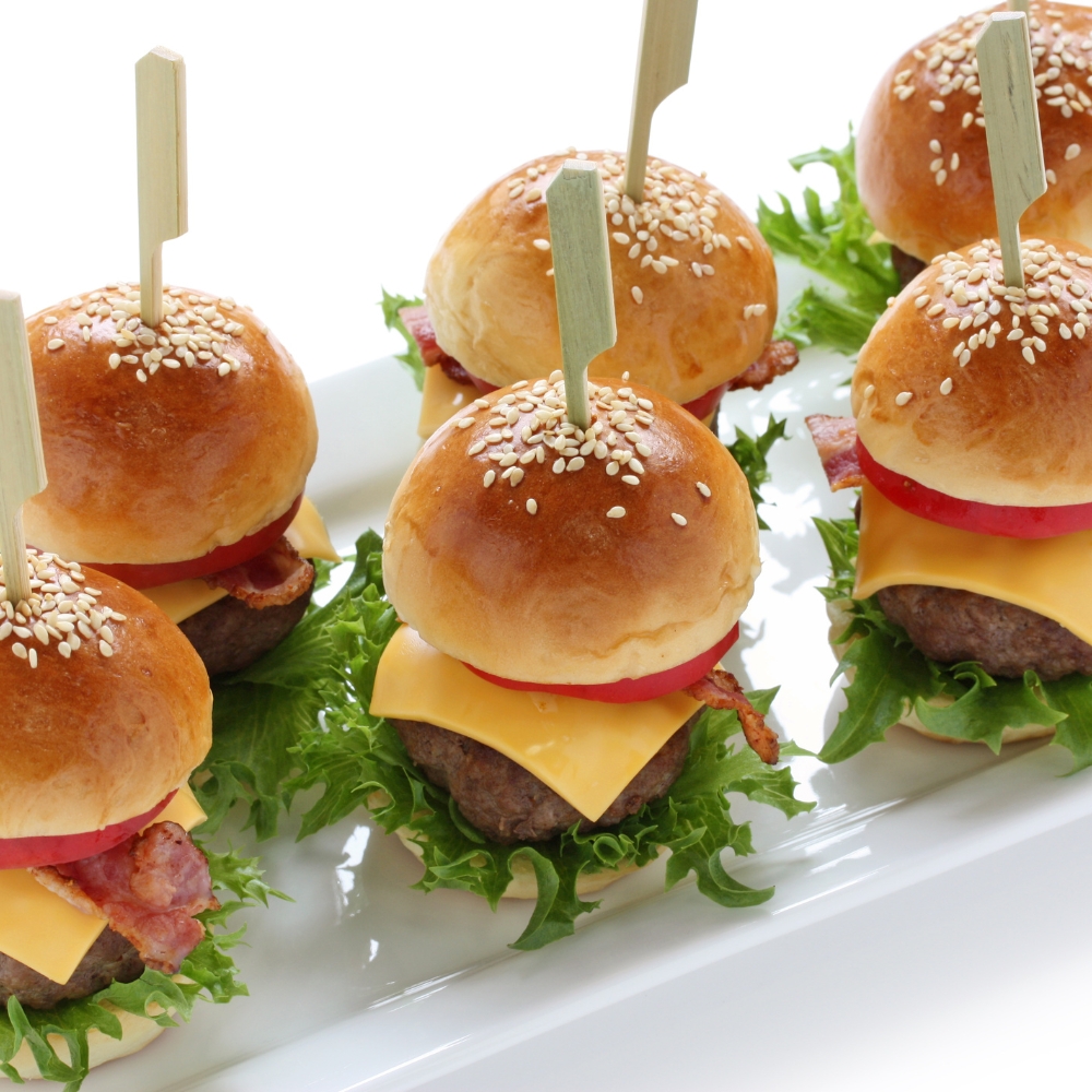 Bread Roll Cockt White DF 130x40gr (CAS)  [BAK006]