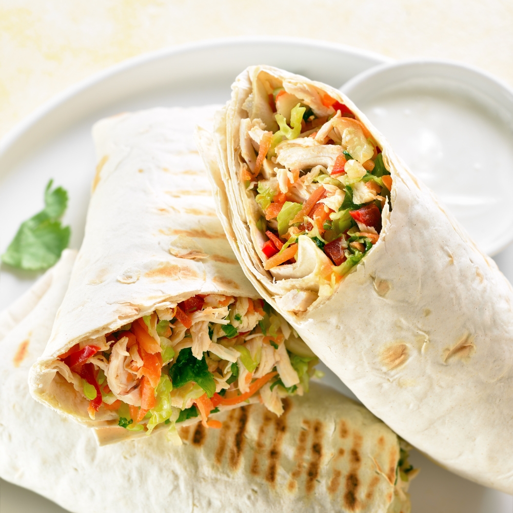 Tortilla Wrap Large Meze 25cm 6's (UNT)  [BAK008]