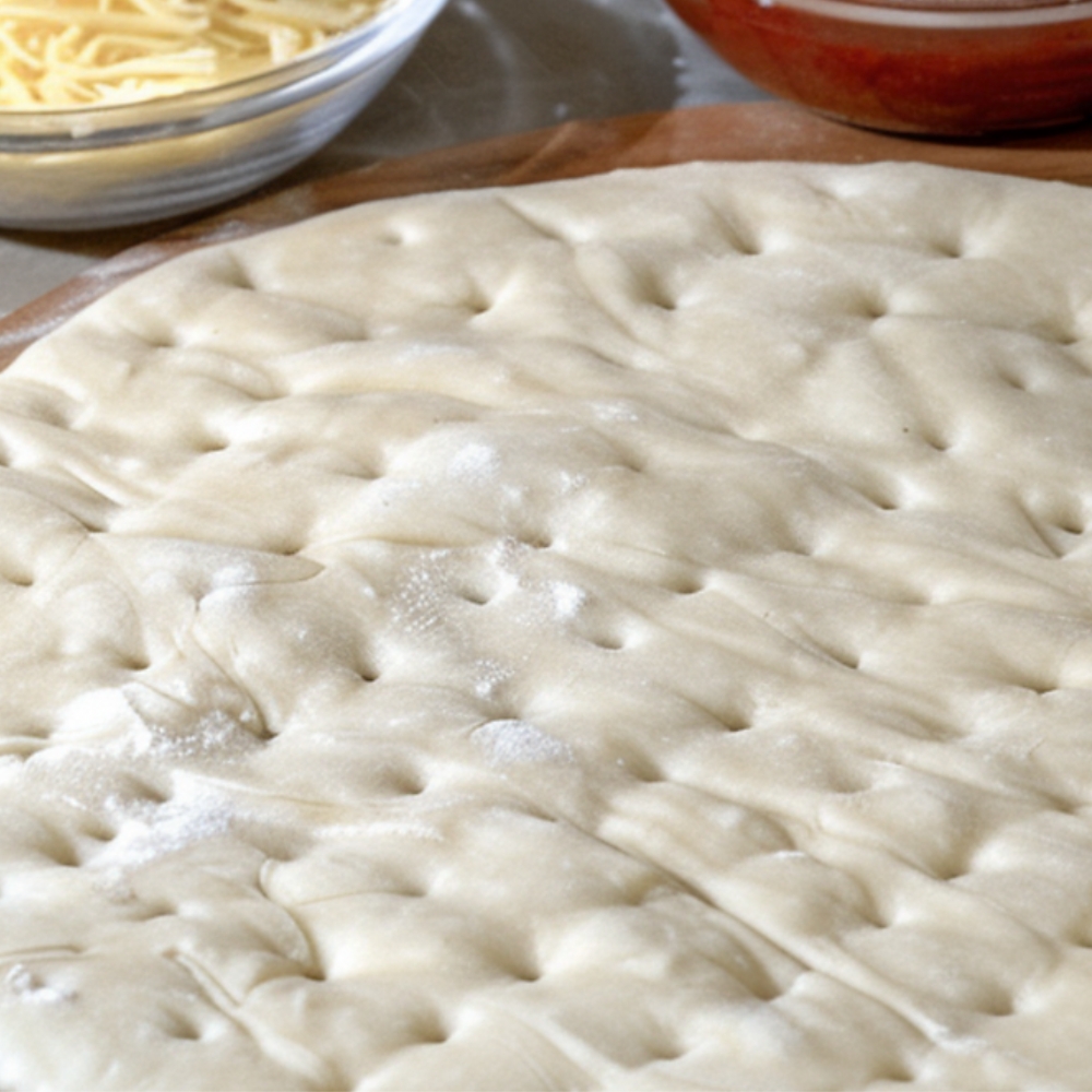 FM Pizza Base (no basting) 20x30cm (CAS)  [BAK013]