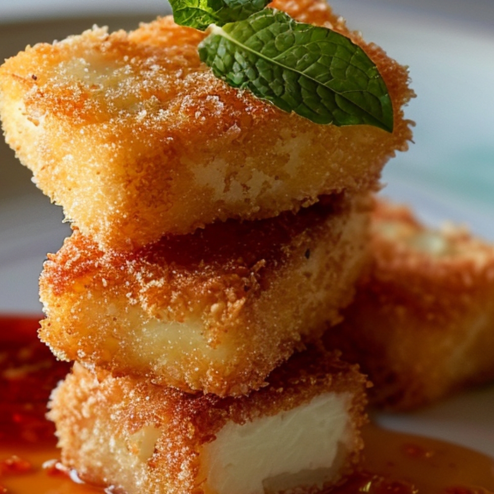FM Haloumi Crumbed 50x25gr (CAS)  [COC002]
