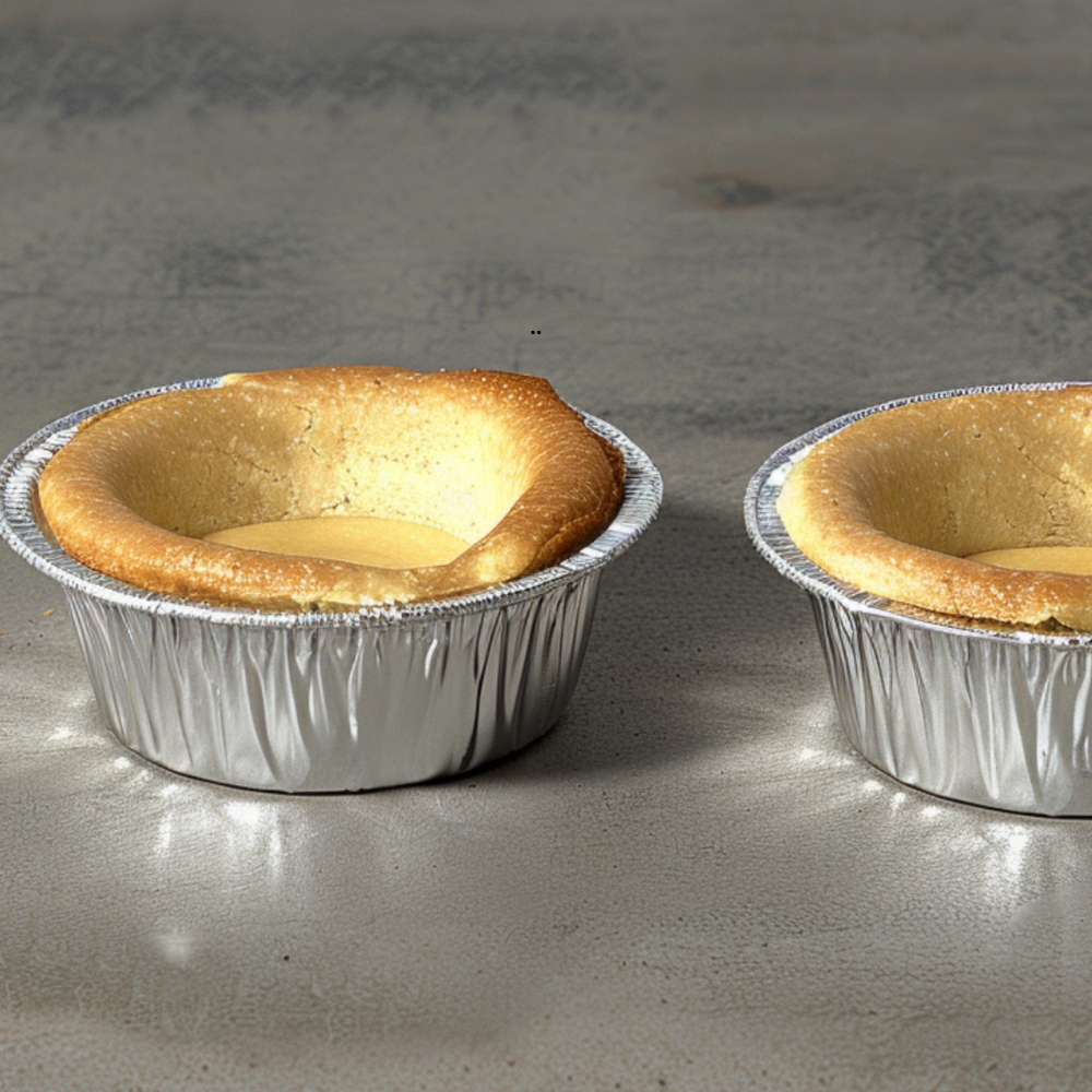 FM Tartlets Casings 90x10g (CAS)  [COC005]