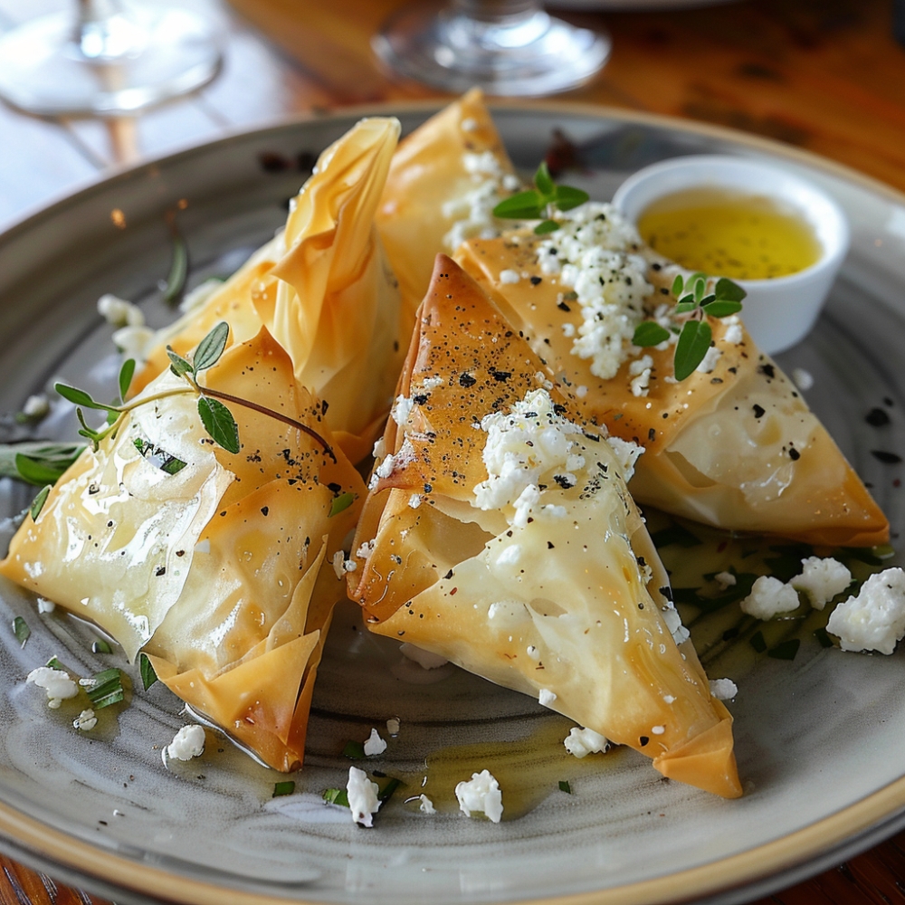 FM Phyllo Spanakopita 36x40gr (CAS)  [COC018]
