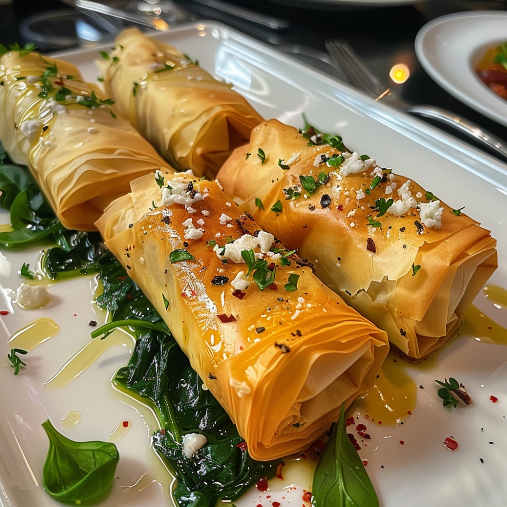 FM Phyllo Spinach & Feta 36x35gr (CAS)  [COC019]