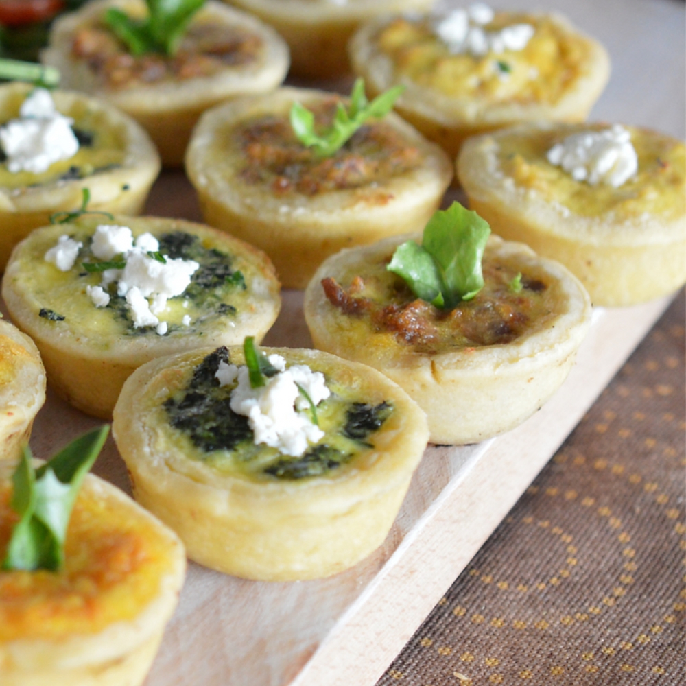 FM Quiche Savoury Mince 60x28gr (CAS)  [COC028]