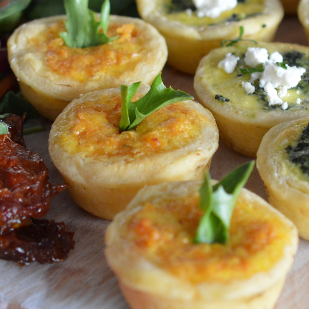 FM Quiche Sundried Tomato 60x25gr (CAS)  [COC030]