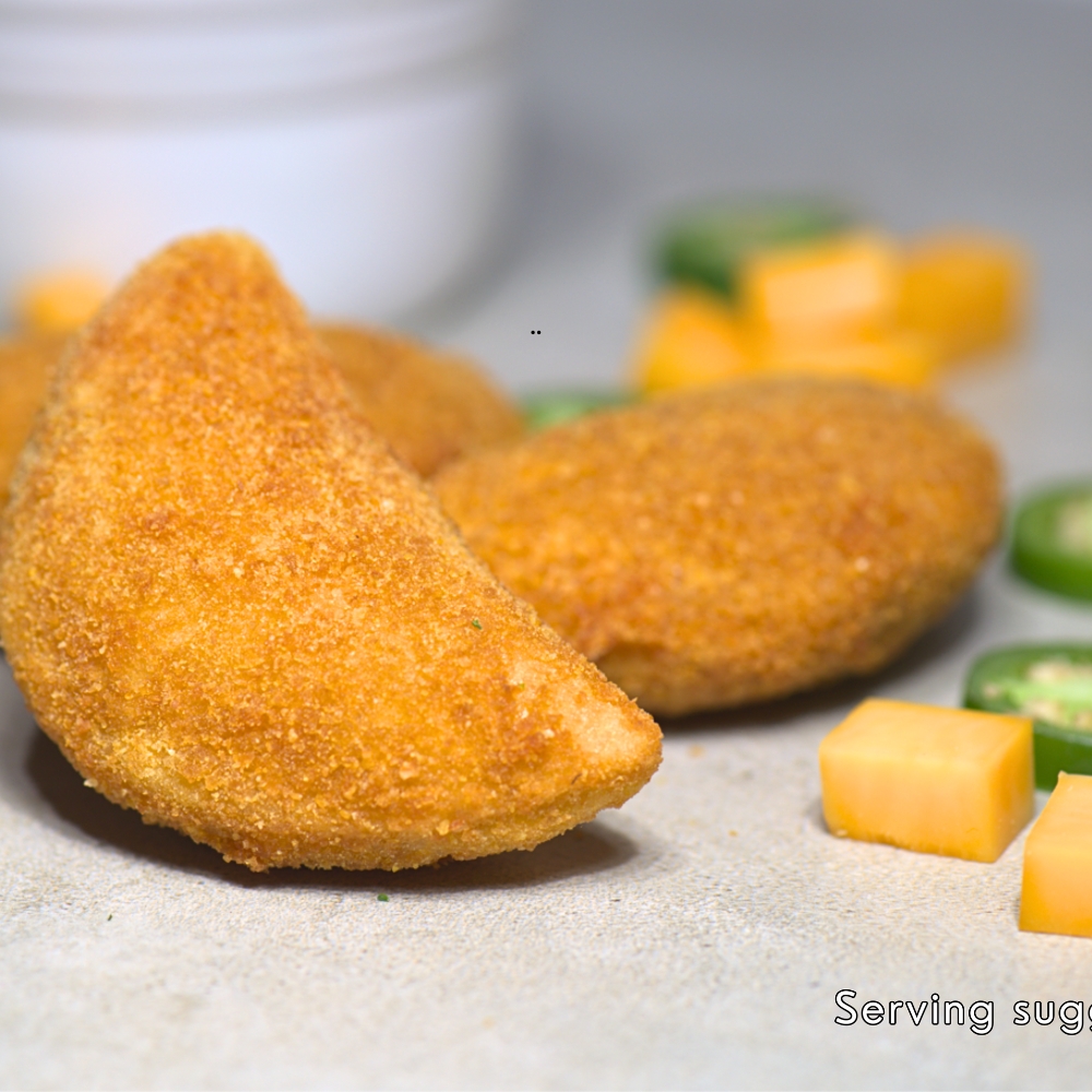 FM Rissole Jalapeno & Cheese 40x45gr (CAS)  [COC032]