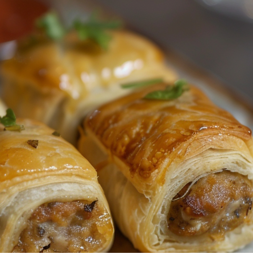 FM Sausage Roll Chicken 60x35gr (CAS)  [COC034]