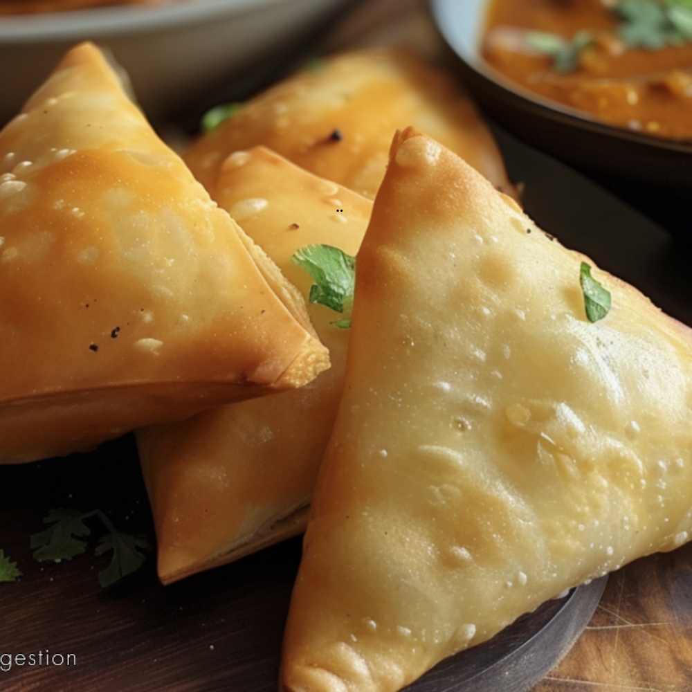 FM Samoosa Beef Curry 60x22gr (CAS)  [COC035]
