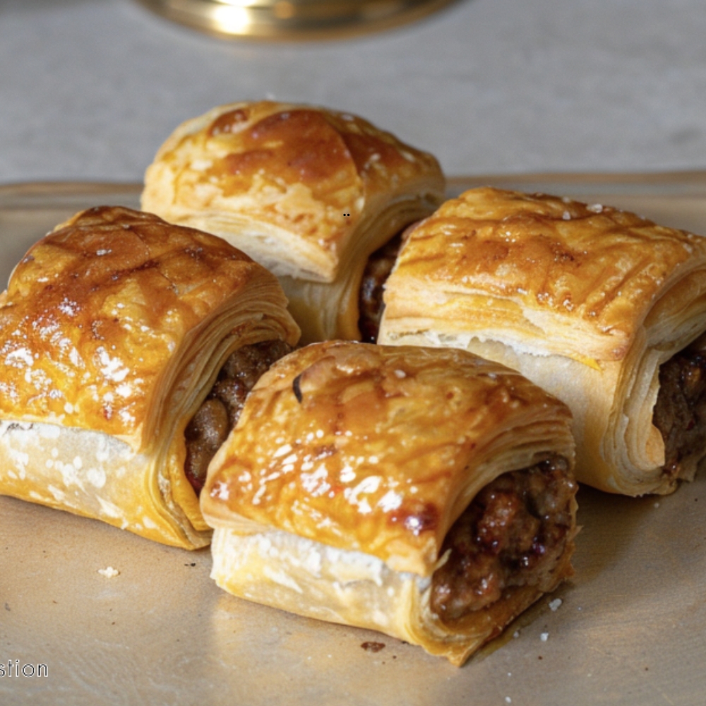 FM Sausage Roll Beef 60x28gr (CAS)  [COC040]