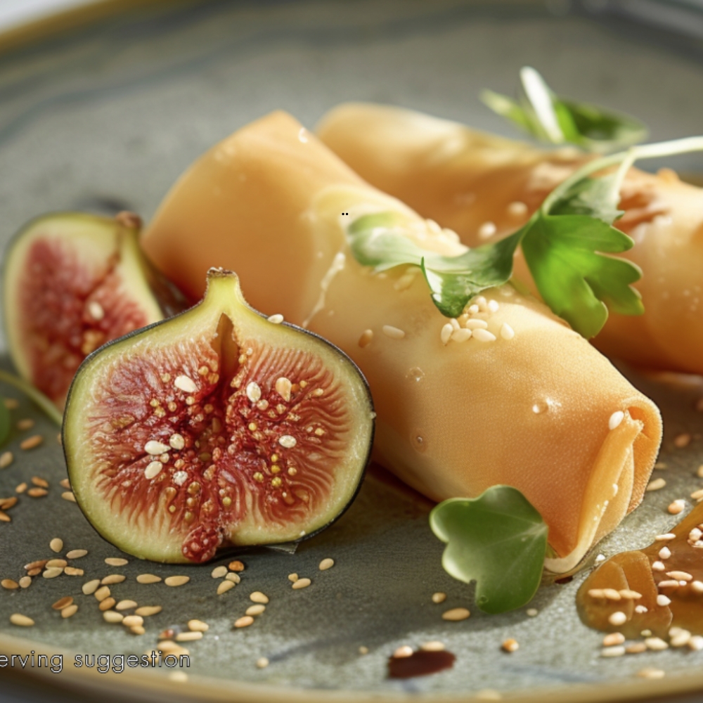 FM Springroll Camembert & Fig 50x22gr (CAS)  [COC042]