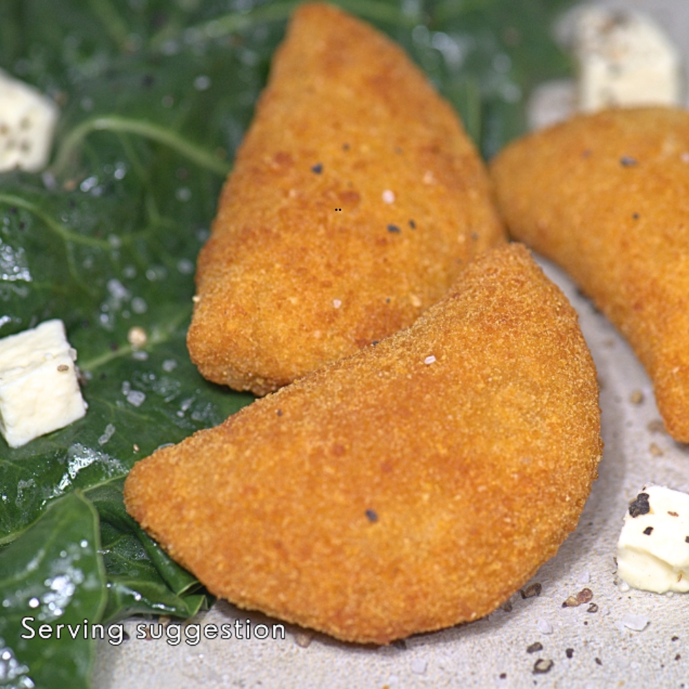 FM Rissole Spinach & Feta 40x45g (CAS)  [COC044]