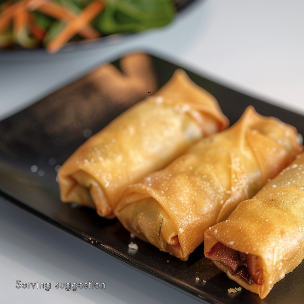 FM Springroll Vegetable 50x22gr (CAS)  [COC045]