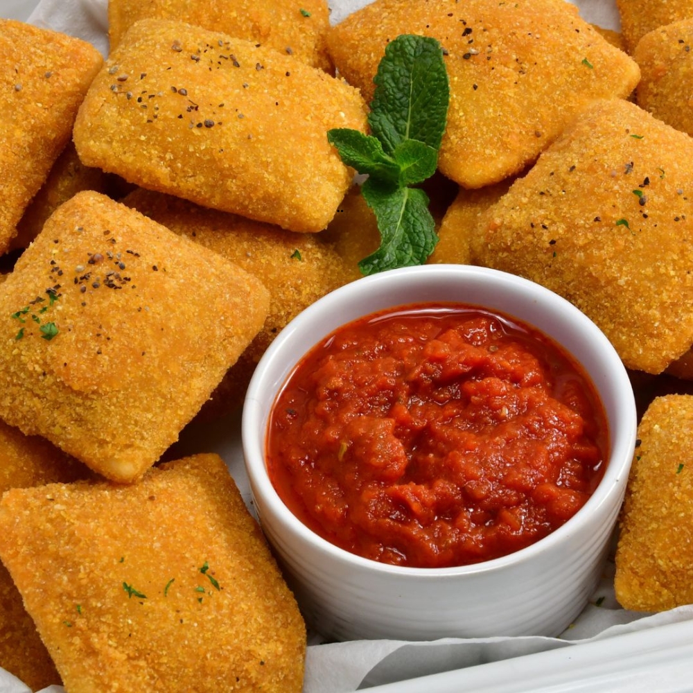 FM Rissole Cheezy Pepper Steak 40x45gr (CAS)  [COC051]