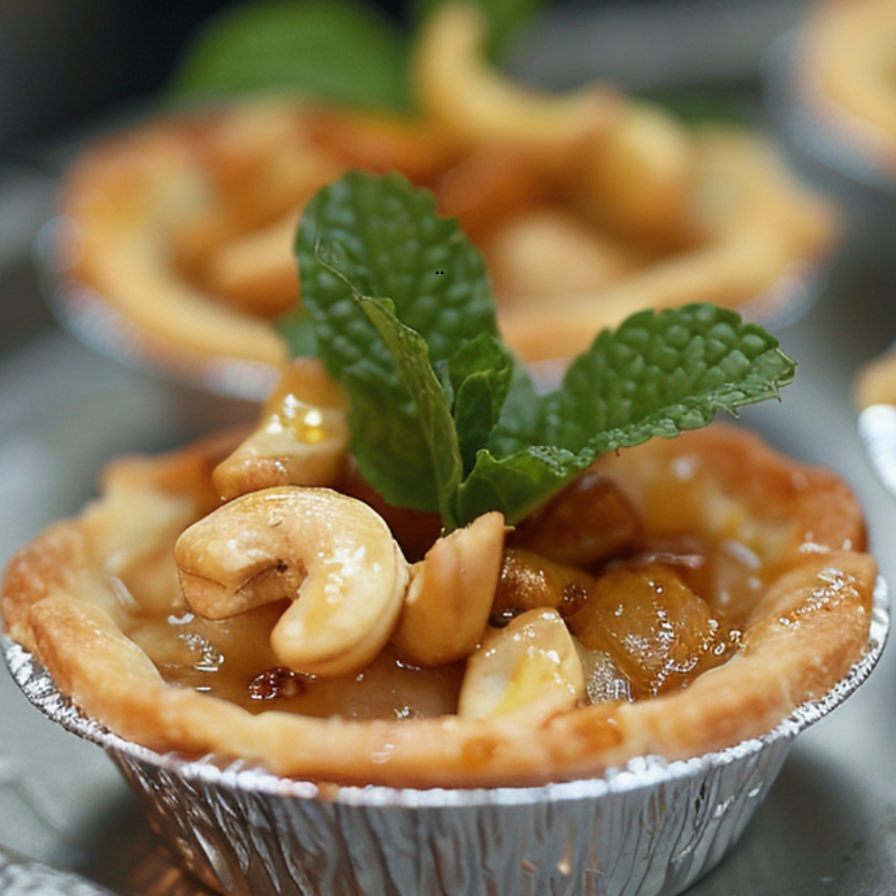 FM Tartlet Cashew 40x33gr (CAS)  [COC052]