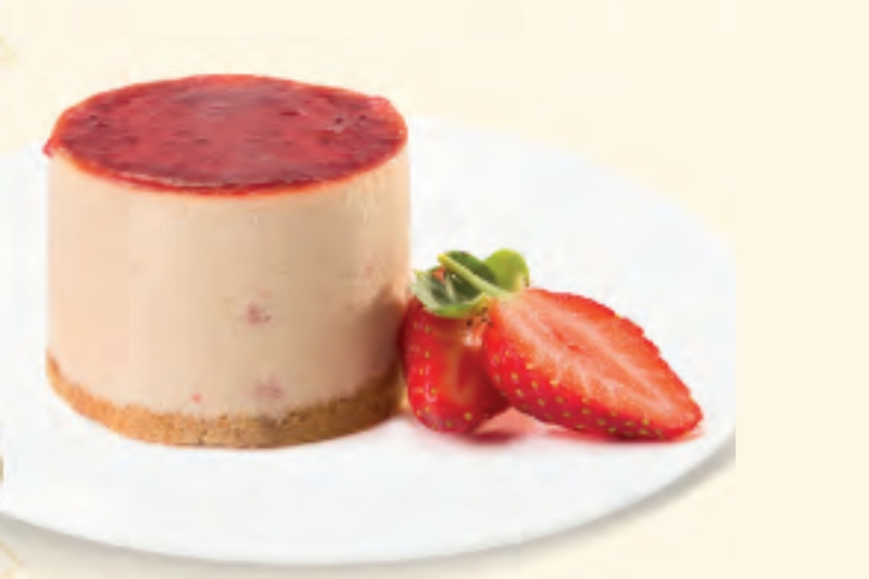 CG Cheesecake Strawberry 33x115gr (CAS)  [CON004]