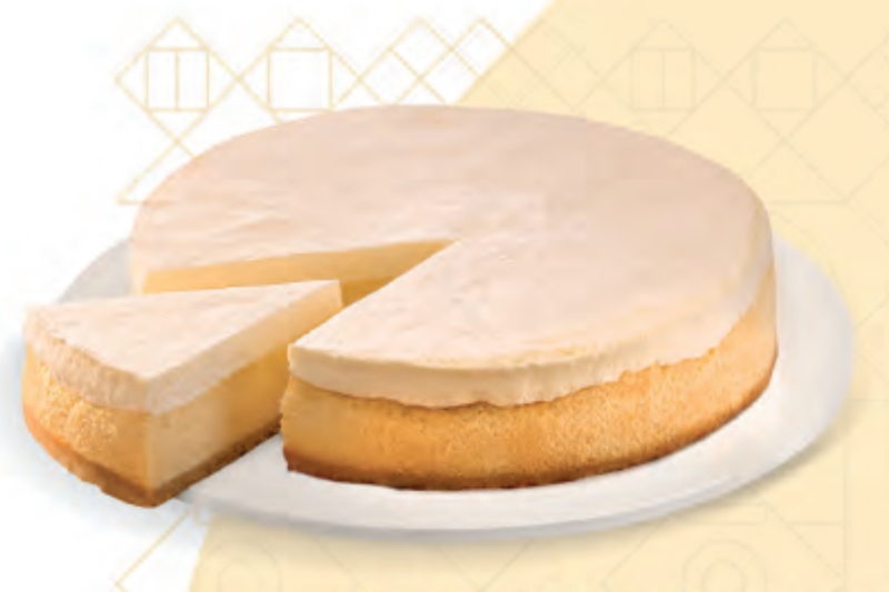 CG Cheesecake Andrea's Baked 24cm (UNT)  [CON011]