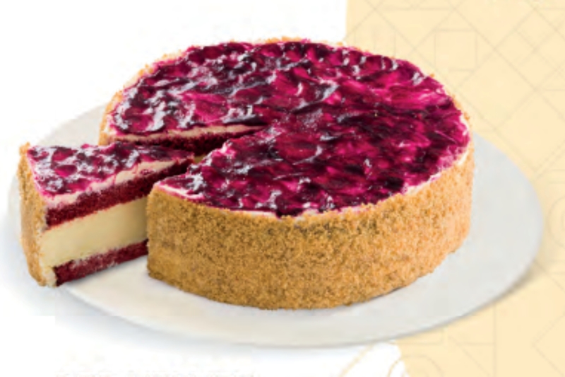 CG Cheesecake Red Velvet 24cm (UNT)  [CON013]