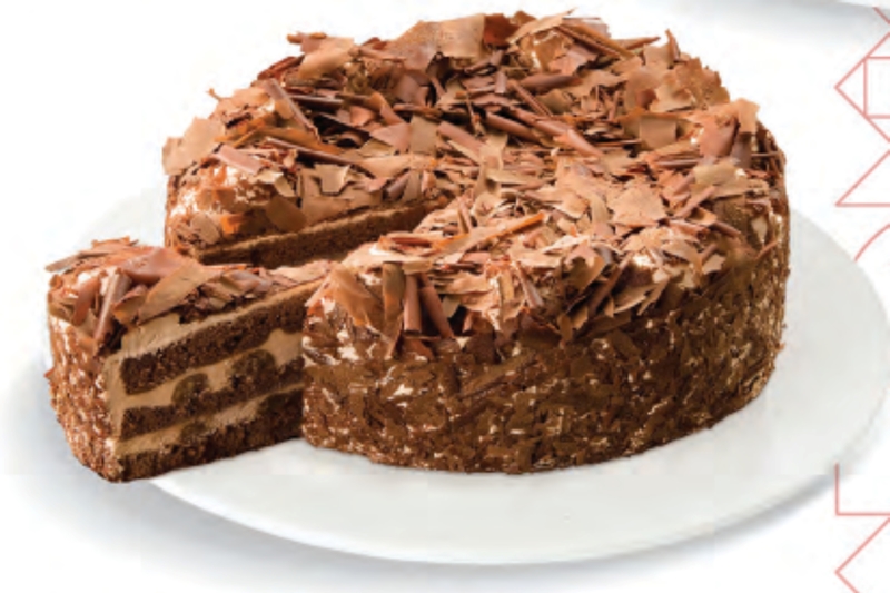 CG Rococo Chocolate Gateau 24cm (UNT)  [CON019]