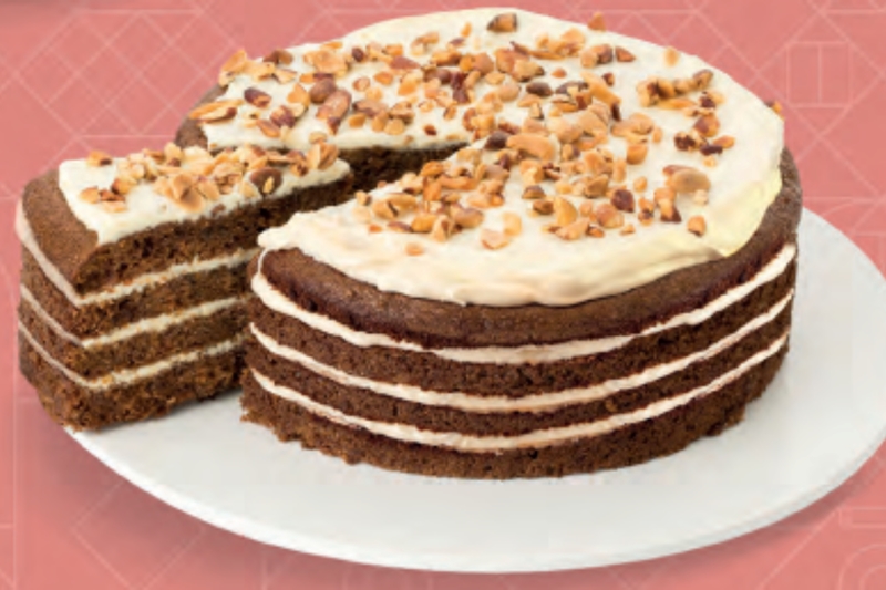 CG Swiss Carrot Cake 24cm (UNT)  [CON020]