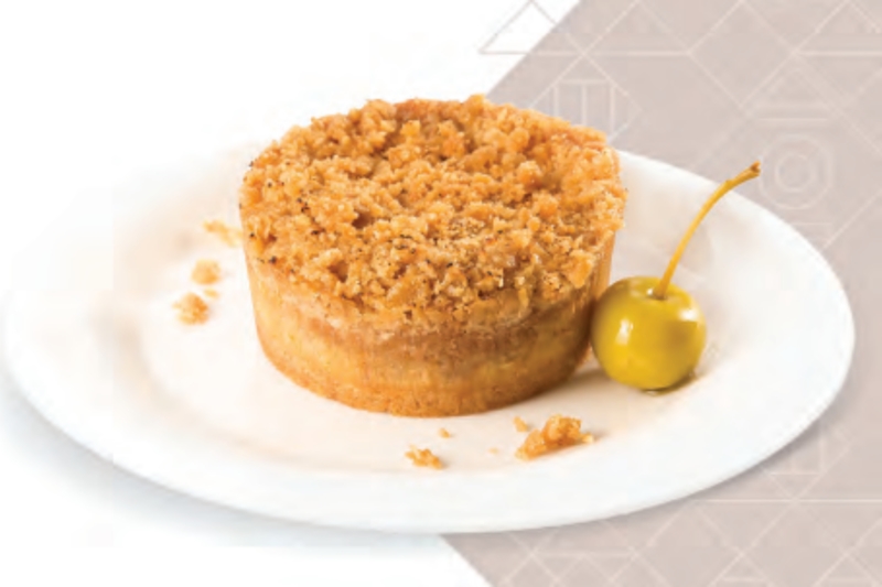 CG Apple Crumble Tart 30x121gr (CAS)  [CON025]