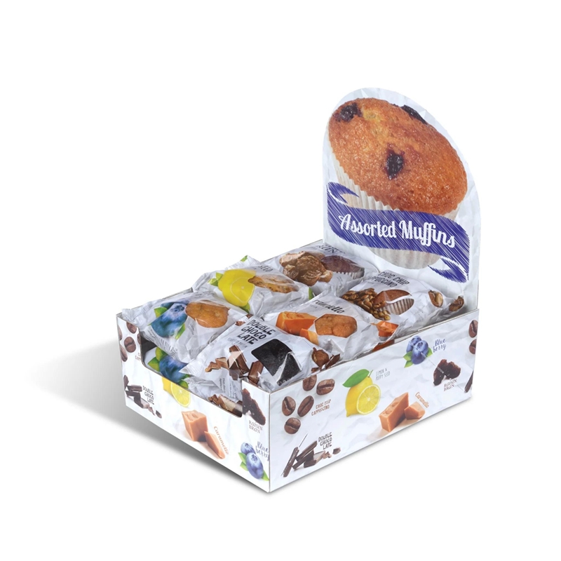 Muffins IW Assorted Rich's 48x55gr 03167 (CAS)  [CON027]