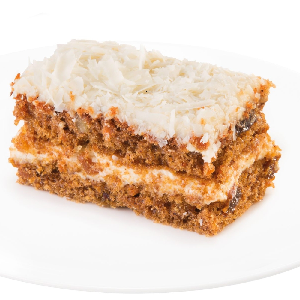 CG Carrot Cake Buffet (Slices) 96x45gr (UNT)  [CON036]