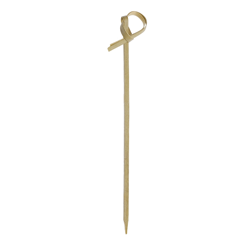 Skewer Bamboo Ribbon 100's 12cm  (UNT)  [CSU007]