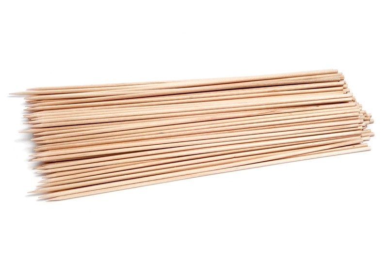 Skewer Wood (Sosatie) 200mmx3mm 250's (UNT)  [CSU009]