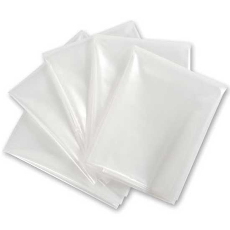 Refuse Bag Clear Heavy Duty 30Mic 10x20's (UNT)  [CSU015]