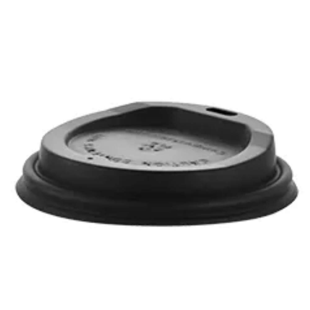 Cup Lid Bio Kraft 350ml 50'S (UNT)  [CSU028]