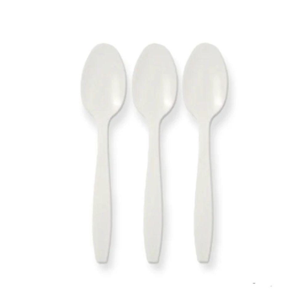 Cutlery Plastic Tea Spoon 500's (UNT)  [CSU038]