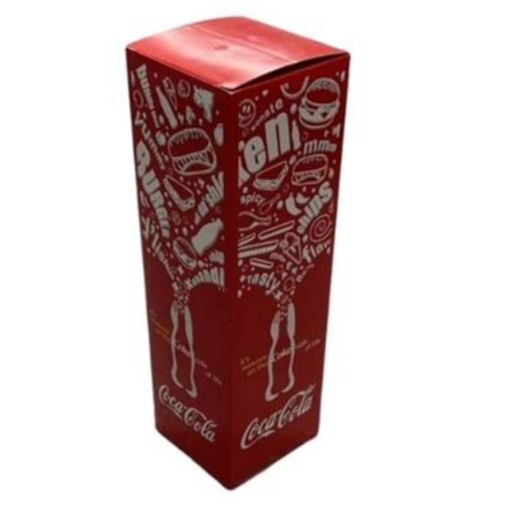 Straws Coke Wrapped 150's   (UNT)  [CSU044]