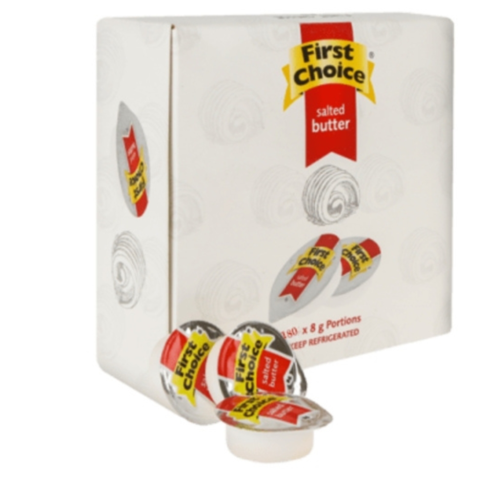 Butter Mini Tubs FC 180x8g (CAS)  [DAI001]