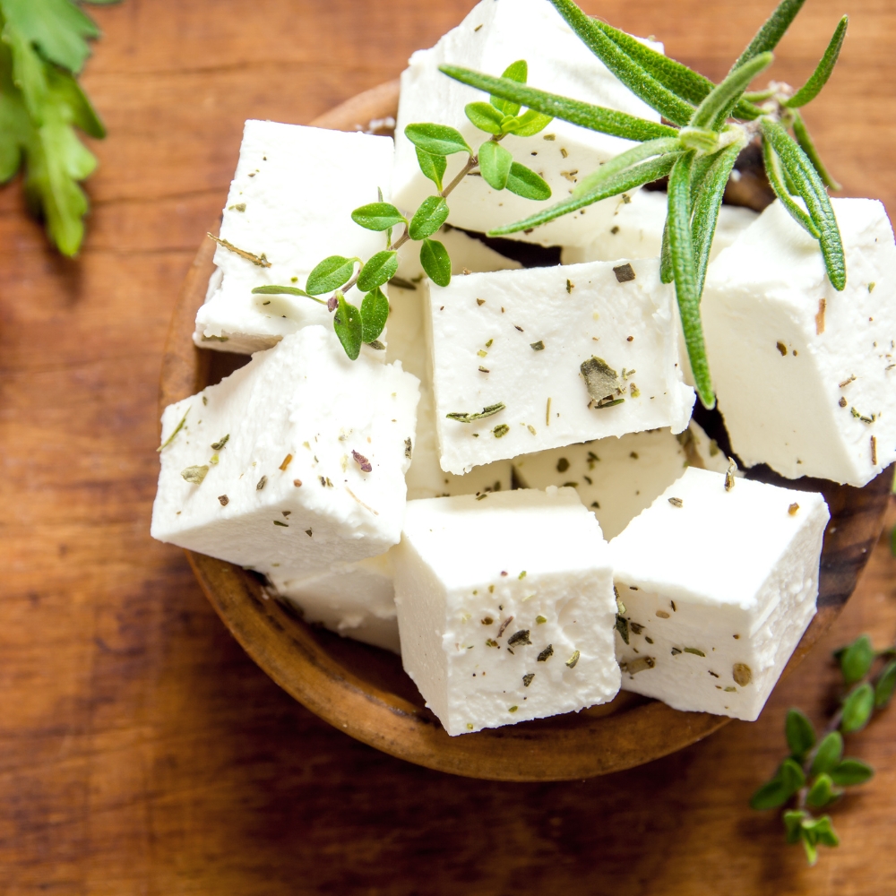 Feta Greek Cubed 3kg Nett (UNT)  [DAI024]