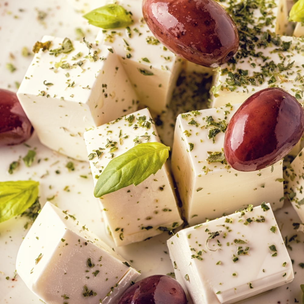 Feta Danish Style Cubed 3.2kg (UNT)  [DAI025]