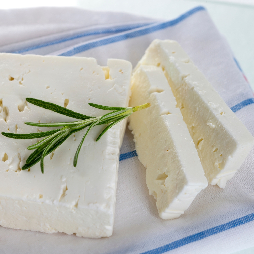 Feta Style Cheese Soft Whole 3.2kg (UNT)  [DAI026]