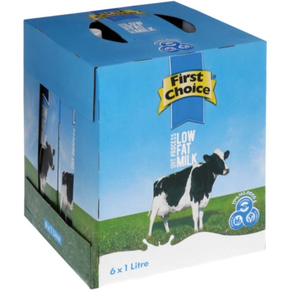 Milk Long Life Low Fat FC 6x1lt (CAS)  [DAI048]