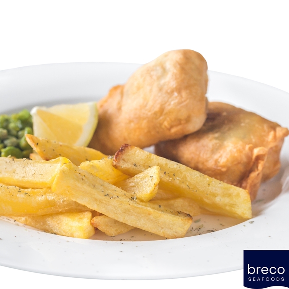 Hake Battered Portion AA 60x150gr (CAS)  [FIS024]