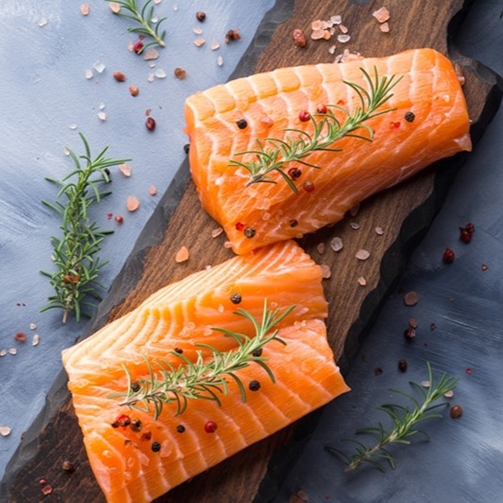 Salmon Norwegian Portion TS 200gr 25 Portions (CAS)  [FIS055]