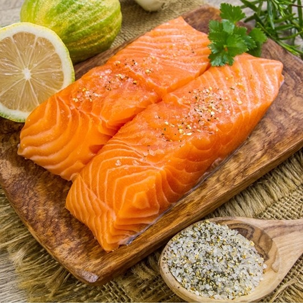 Salmon Norwegian Portion 250-280gr 15 Portions (CAS)  [FIS056]