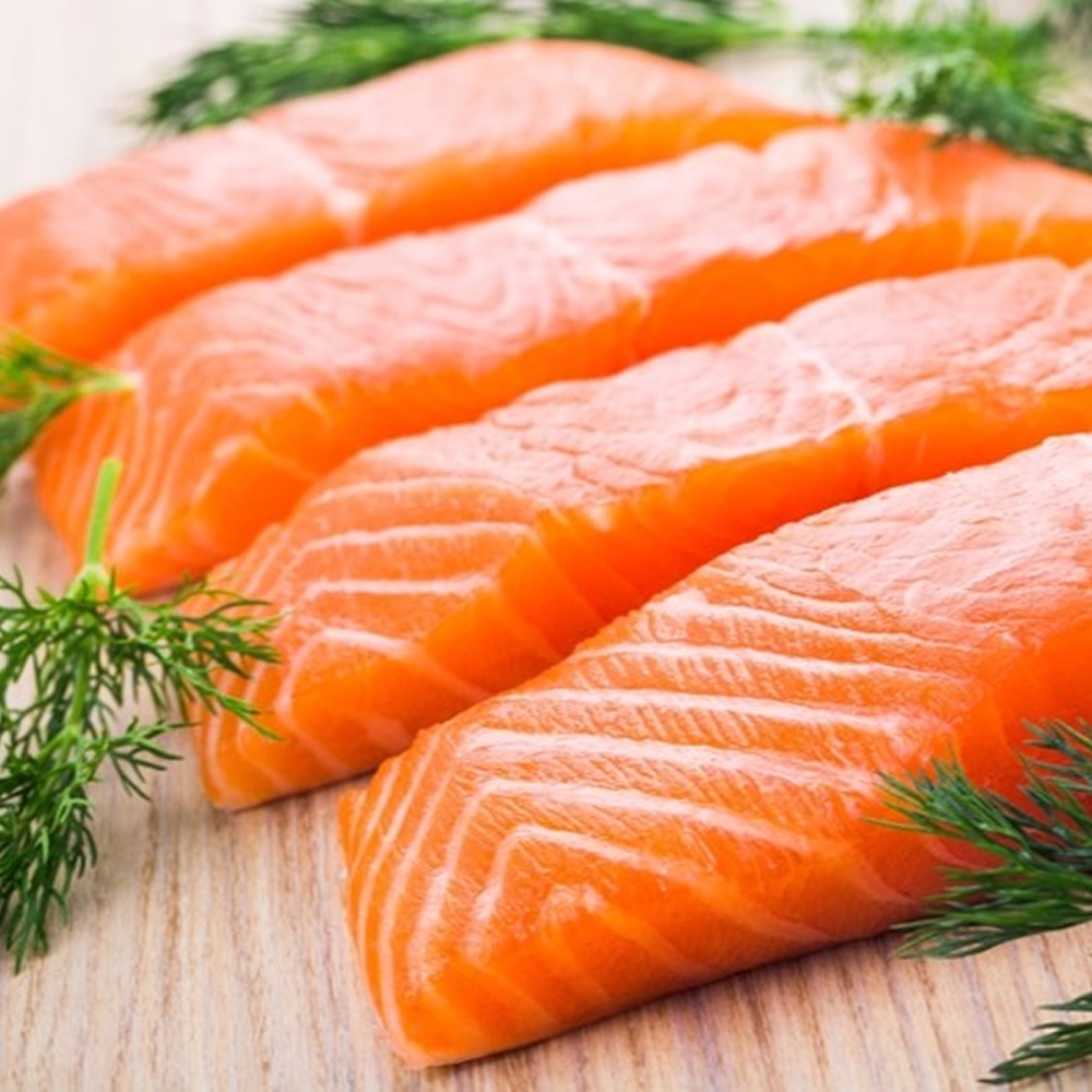 Salmon Norwegian Portion 280-320gr 15 Portions (CAS)  [FIS057]
