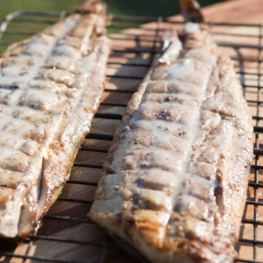 Snoek Smoked Presentation TS 500gr (UNT)  [FIS067]
