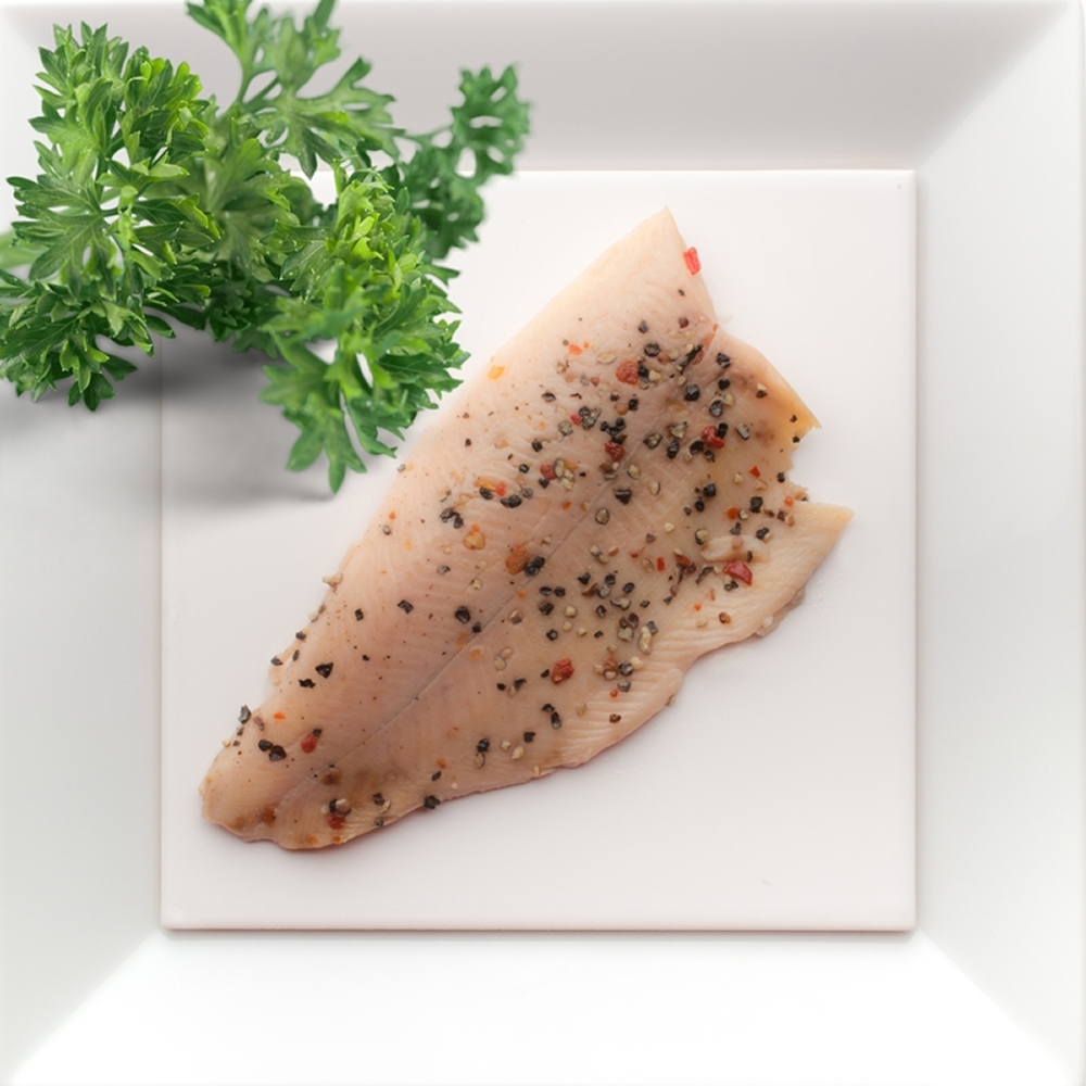 Trout Smoked Fillets Peppered LK 24x120g (CAS)  [FIS092]