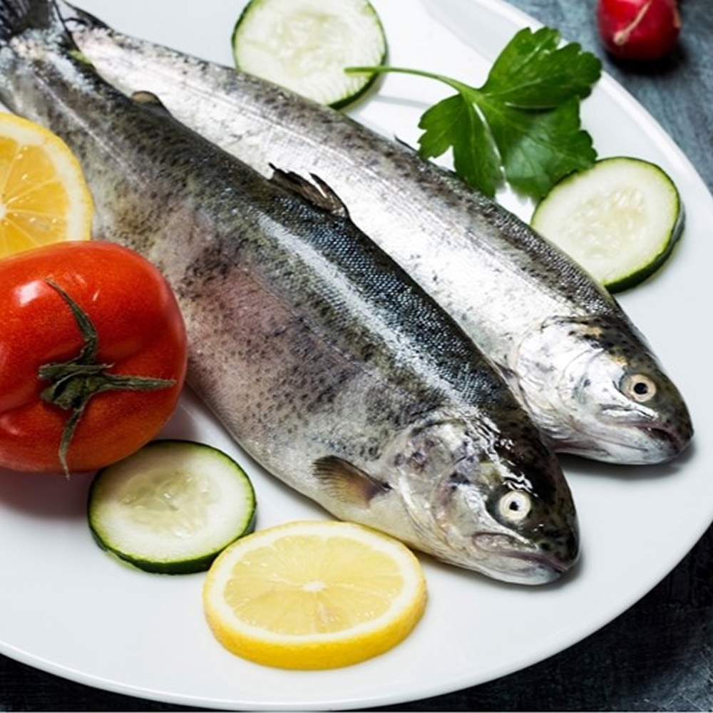 Trout Whole Deboned 250-300gr LK Rdw 6.8kg  (KG)  [FIS096]